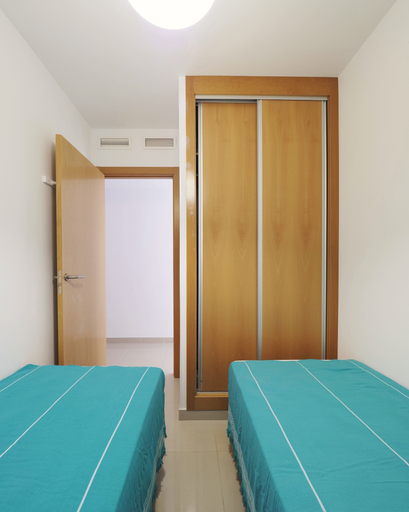 Bedroom 2, Alojamiento La Mar 1, Alicante