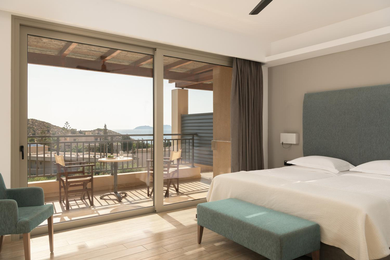 Bedroom 3, Irini Mare Hotel, Crete