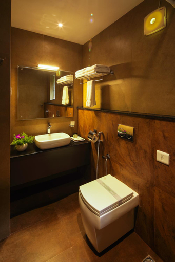 Bathroom 5, The Serenity Resort, Wayanad
