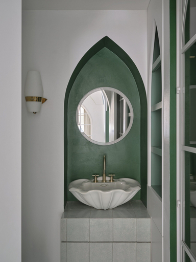 Bathroom 5, Palazzo Avino, Salerno