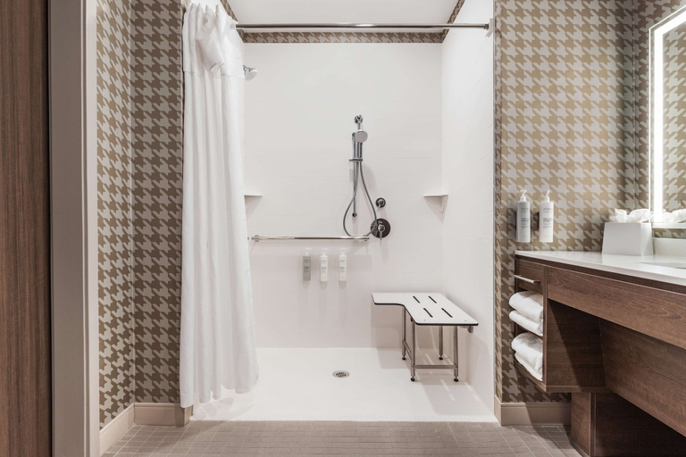 Bathroom 3, Home2 Suites By Hilton Cedar Rapids Westdale, Linn