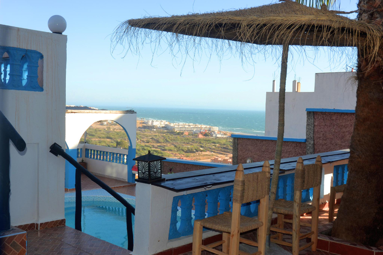 Bar/lounge, The Sunrise Villa, Agadir-Ida ou Tanane