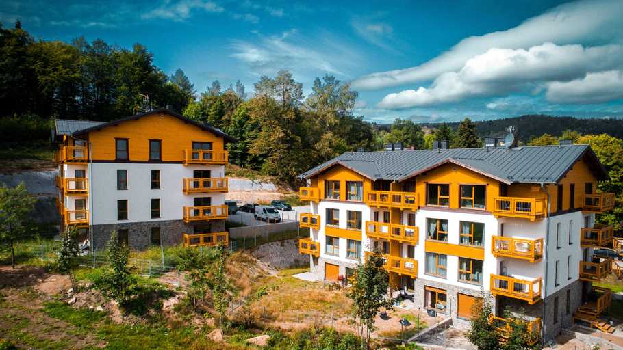 Exterior & Views 4, Apartamenty Sun & Snow Waryńskiego, Jelenia Góra