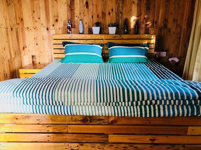 Bedroom 2, Kisan Eco Farm, Thane