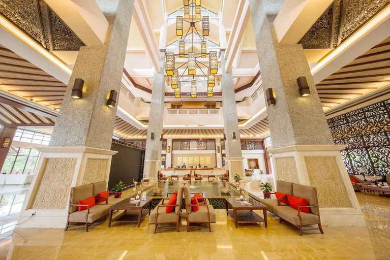 Public Area 4, Dongguang Richwood Garden Hotel, Dongguan