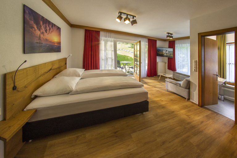 Bedroom 4, Appartement-Hotel-Allgayer, Oberallgäu