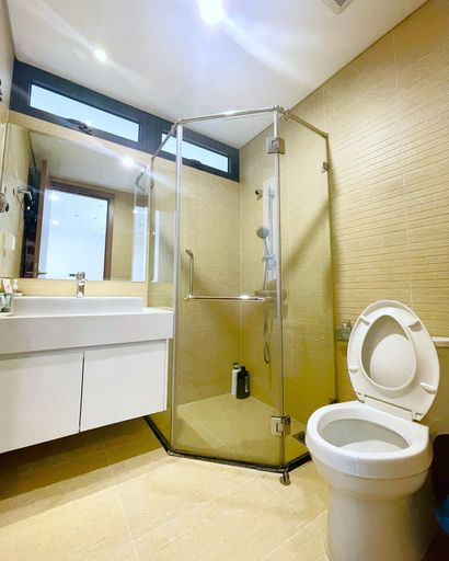 Bathroom 4, HKG-Vinhomes Sky Lake - Luxury Apartment, Từ Liêm