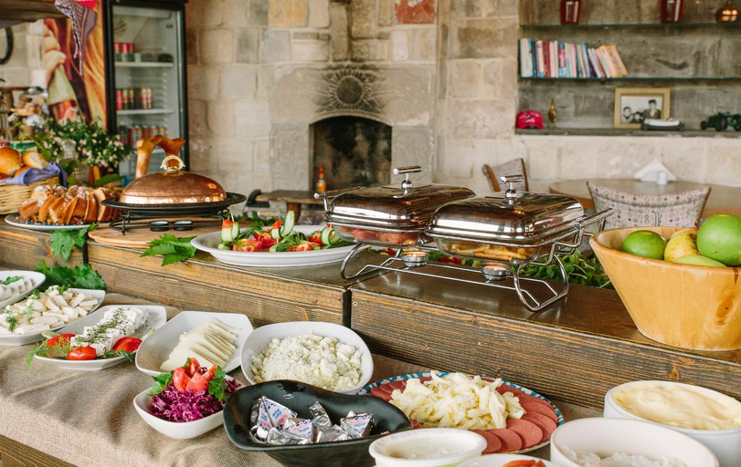 Food & Drinks 5, Panoramic Cave Hotel, Nevşehir