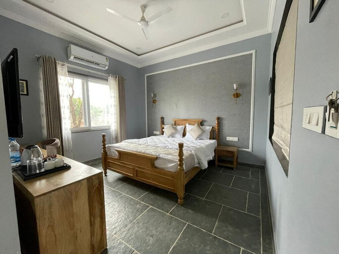 Bedroom 2, The Arham Resort, Udaipur