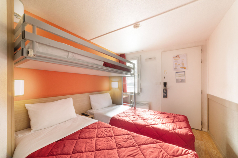 Bedroom 3, Premiere Classe Meaux - Nanteuil les Meaux, Seine-et-Marne