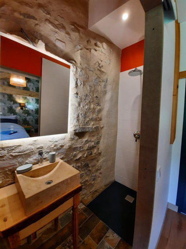 Bathroom 2, La Bergerie a Menee, Drôme