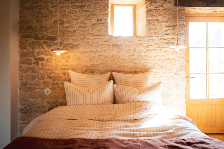 Bedroom 3, Maison Lou Piade, Dordogne