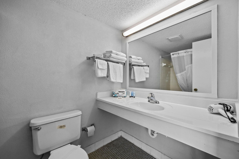 Bathroom 4, Oasis Hotel, Horry