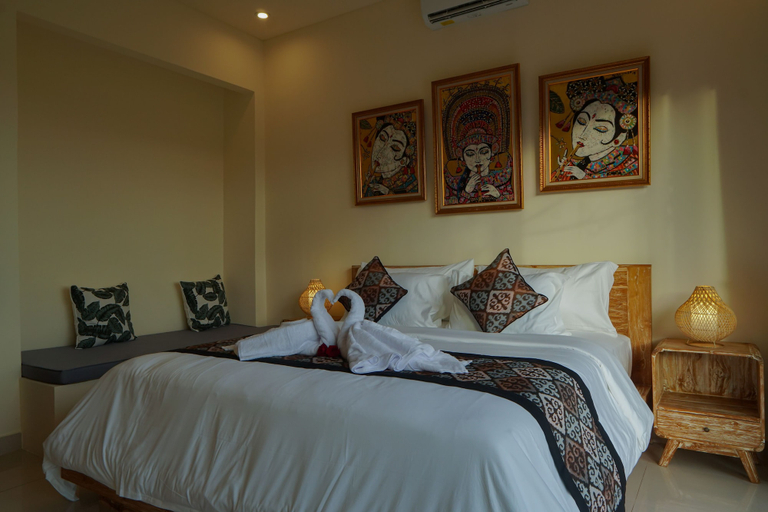 Bedroom 2, Uma Rimbun Villa by Dhananjaya Hospitality, Gianyar