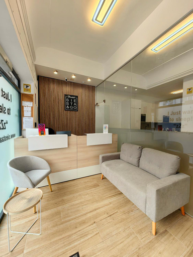 Public Area 2, Hostel Siesta & Go (Atocha), Madrid