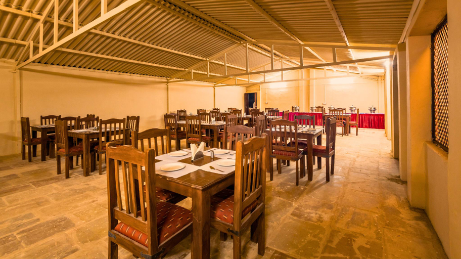 Food & Drinks, Royal Pavilion Camps, Jaisalmer