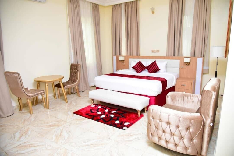Bedroom 2, Palazzo Versace Hotel, AbujaMun