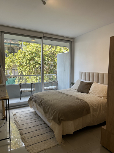 Bedroom, CloudBA Guemes Soho Apartments, Distrito Federal