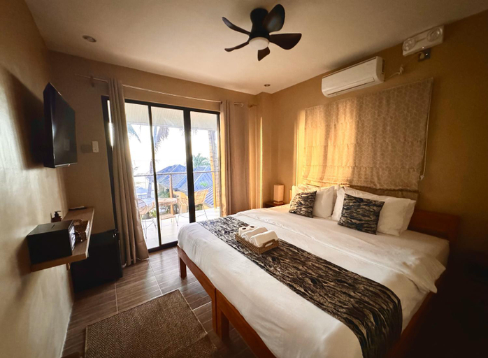 Bedroom 2, Southseas Beach Resort and Dive Center, Santander