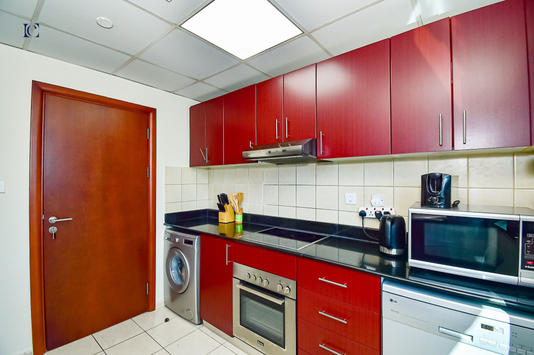Private kitchen 3, Budget 1BR Apt in Marina  -Time, Dubai