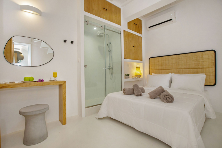 Bedroom 2, Mykonian house in Elia beach by GHH, South Aegean