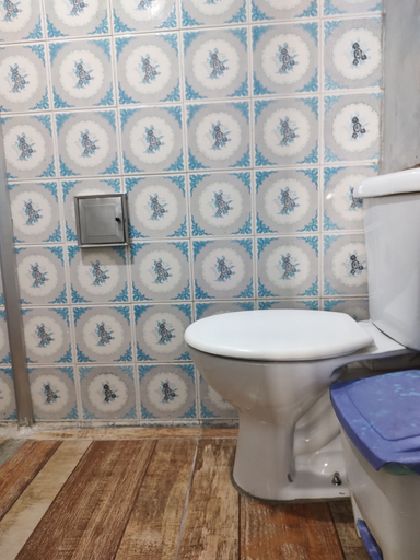 Bathroom 4, Rua São Pedro de Alcântara, Parati