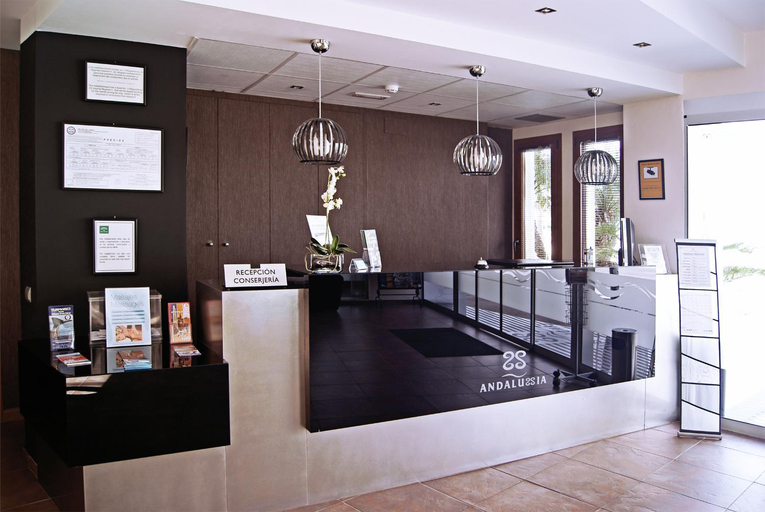 Public Area 2, Hotel Andalussia, Cádiz