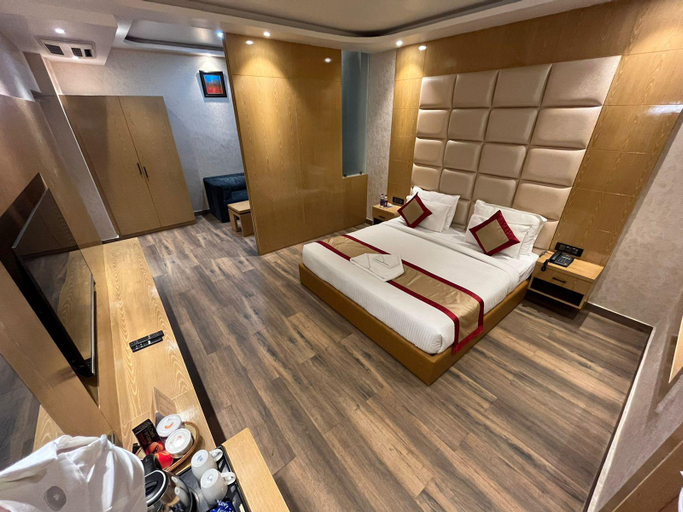 Bedroom 2, THE LANDMARK HOTEL, Muzaffarpur