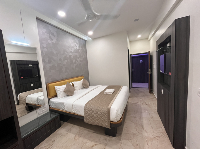 Bedroom 3, Hotel Ajinkya Palace, Aurangabad