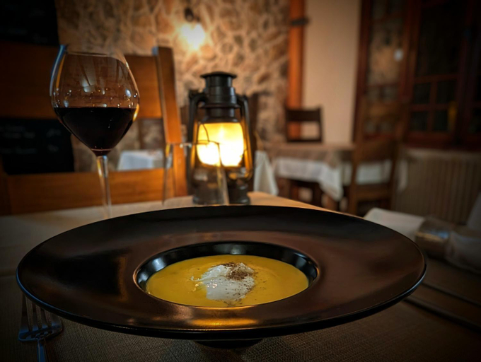 Food & Drinks 5, Auberge Saint Antoine, Hautes-Alpes