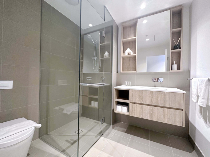 Bathroom 3, City Center Serenity Suite SouthernCross, Melbourne