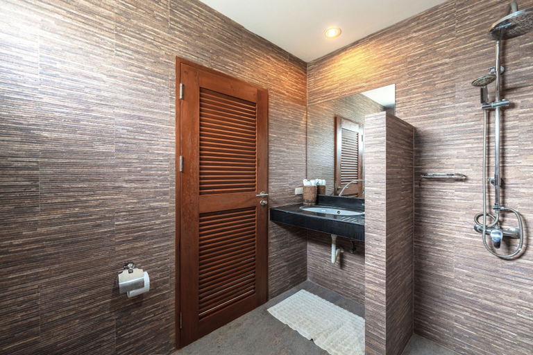 Bathroom 4, Iconic Art Decor 3BR Pool Villa Salika, Phuket Island