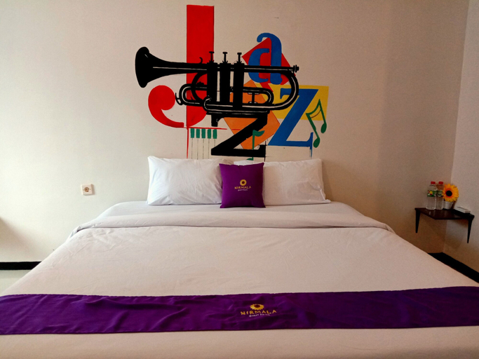 Bedroom 3, Votel Nirmala Hotel Malang, Malang