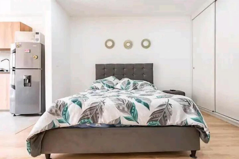 Bedroom 3, Hermoso Apartaestudio en centro Bogotá, Santafé de Bogotá