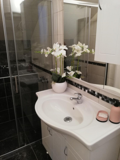 Bathroom 2, Apartments Poretti for 2,in Center Parking Free in the yard,6 min beach walk, Rovinj