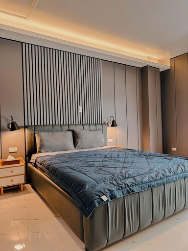 Bedroom 4, Clark CU Hotel, Angeles City