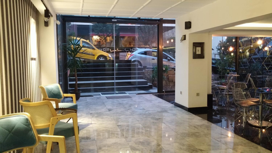Public Area 2, Semsan Hotel, Beşiktaş