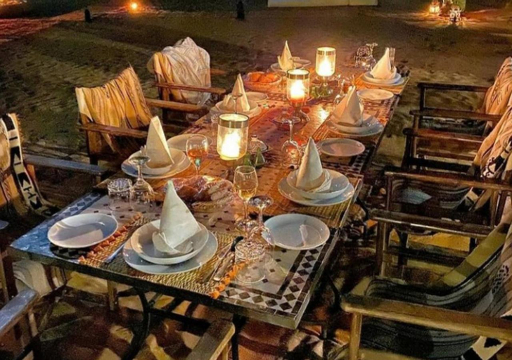 Food & Drinks 4, Fantastic Luxury Camp, Errachidia