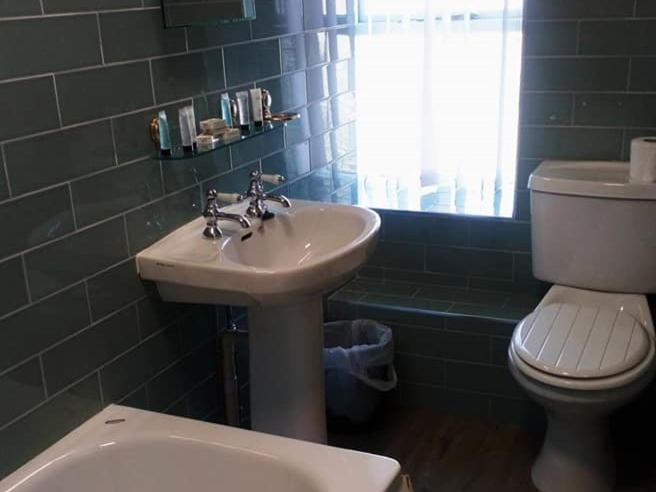 Bathroom 5, Holland Hotel, Anglesey