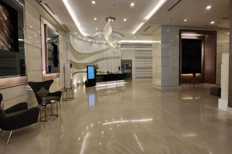 Condo with Balcony at Makati SM Jazz, Makati City