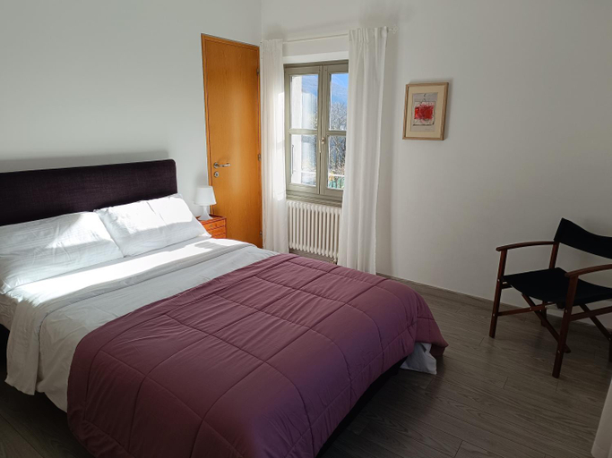 Bedroom, Locanda La Pignatta, Lugano