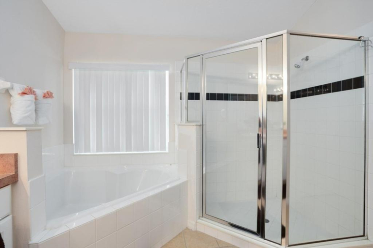 Bathroom 3, Beautiful 4 Bedroom 3 Bathroom pool & spa Villa, Polk