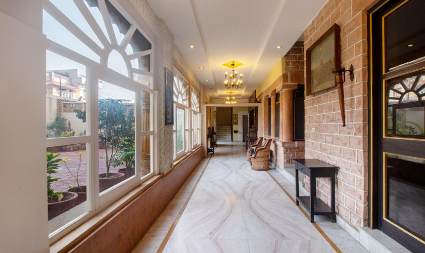 Lobby 5, Treebo Megh Niwas, 2Km from Umaid Bhawan Palace, Jodhpur