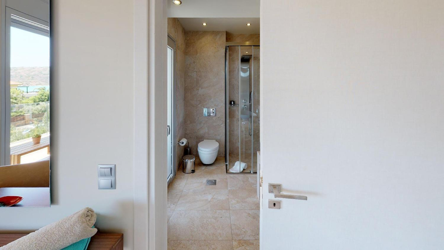 Bathroom 3, Elounda Spa Villa Crete - Ultimate Luxury Resort, Crete