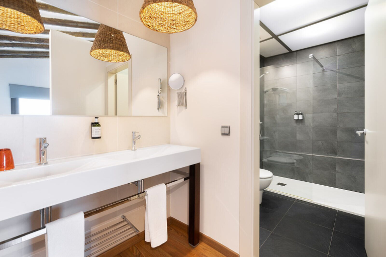 Bathroom 2, Hostal Pichorradicas, Navarra