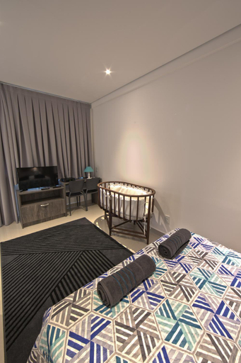 Bedroom 2, K1 RESIDENCE Campinas, Campinas