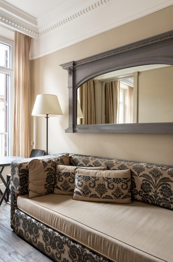 Bedroom 2, Casa Montani, Rome