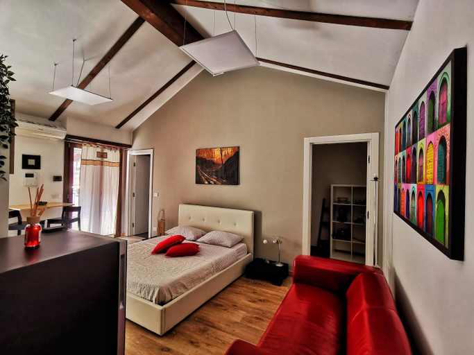 Bedroom, Regis B&B Appartamenti centro storico, Torino