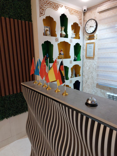 Public Area, Nanosh East Hotel, Buxoro