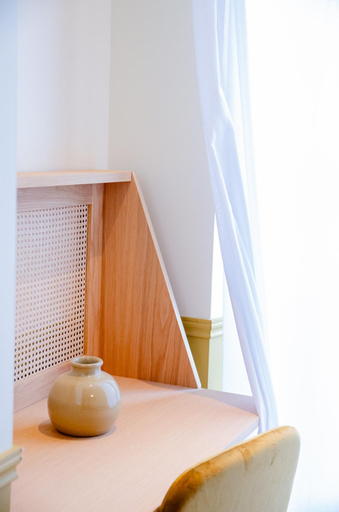 Bedroom 4, Domaine Le Mezo, Morbihan